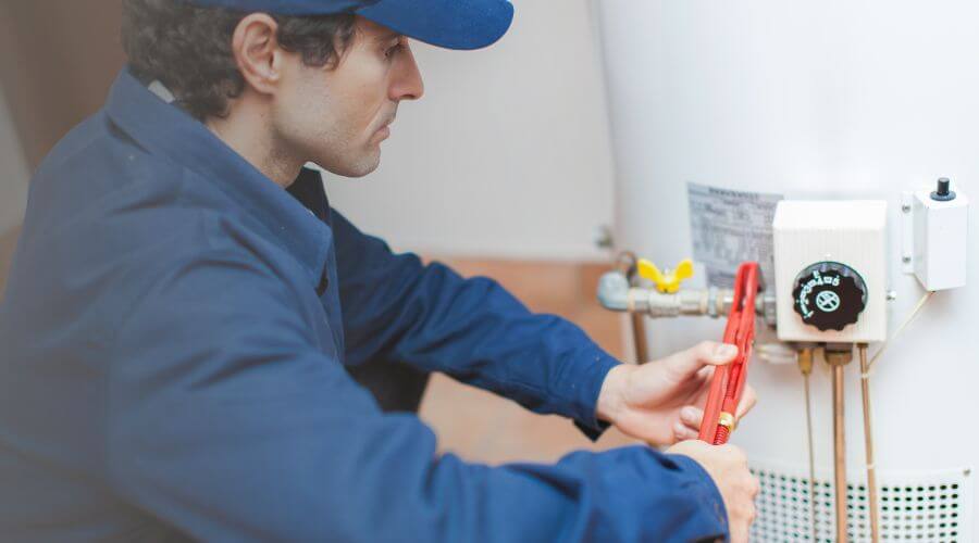 Professional water heater repair in Hornitos, CA